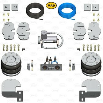 Hulp Luchtvering Set AirMatic Comfort MAD NR-197234-CS VW Crafter