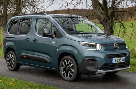 Vervangende versterkte verenset MAD HV-136178 Citroen e-Berlingo (Type E) | 2021-heden