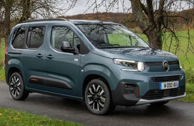 Vervangende versterkte verenset MAD HV-136158 Citroen e-Berlingo (Type E) | 2021-heden