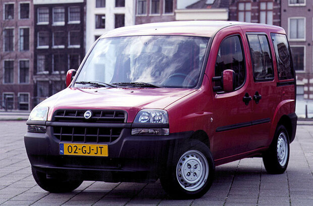 Versterkte hulpverenset MAD HV-051670, Fiat Doblo (223,223L) | 2001-2010