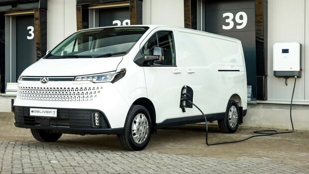 Versterkte hulpverenset MAD HV-268010, Maxus eDeliver7 (Type EV65C) | 2023-heden